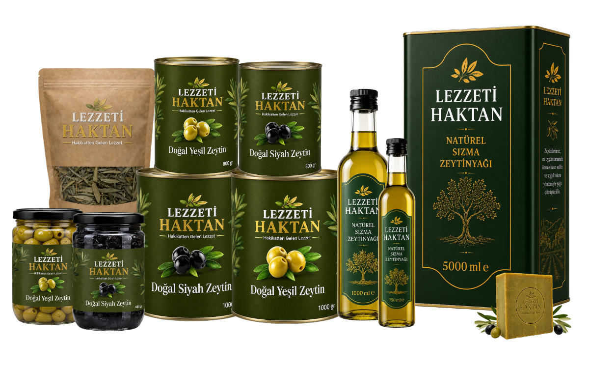Lezzeti Haktan ürünleri
